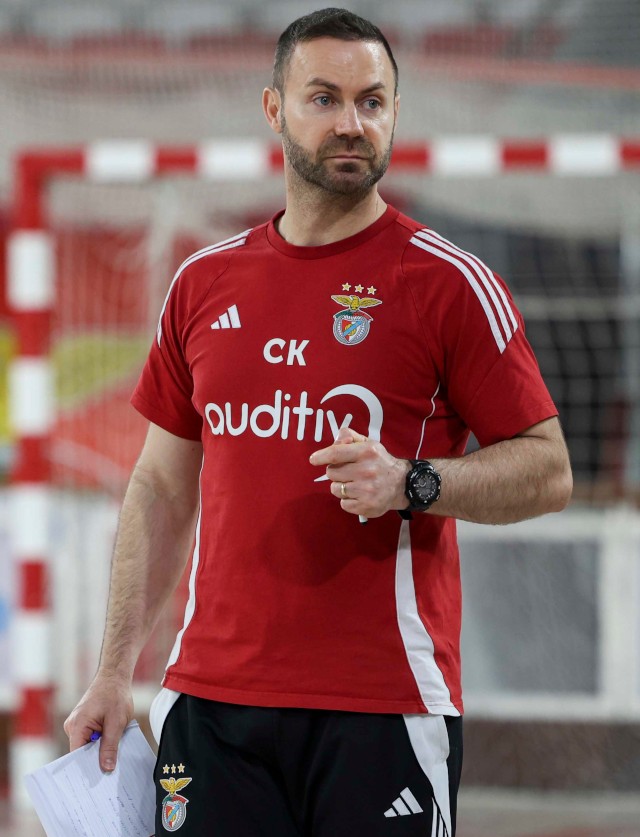 Treinador Cassiano Klein