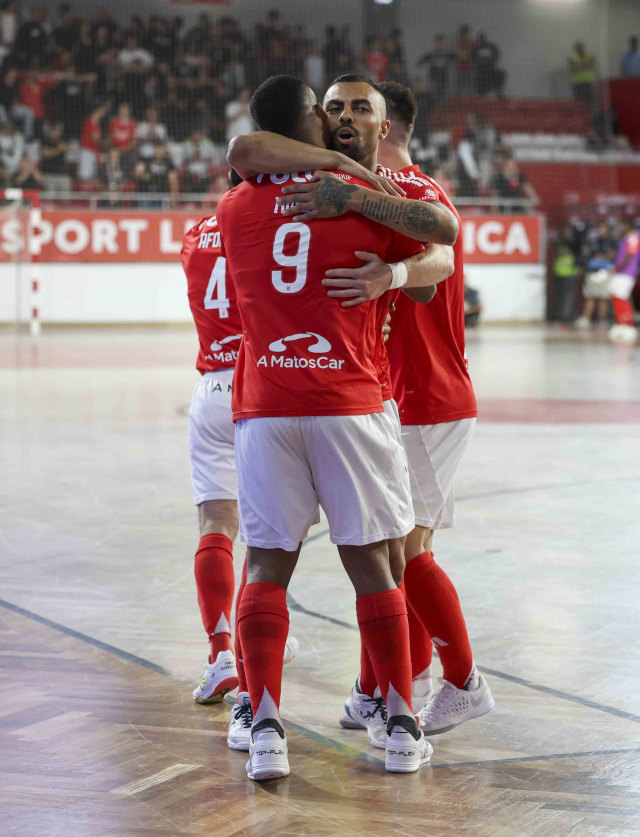 Festejos do Benfica