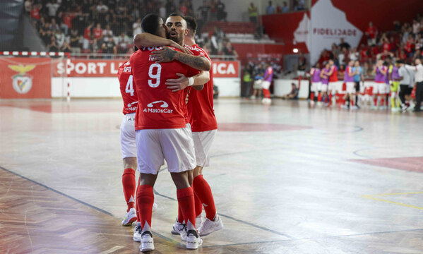 Festejos do Benfica