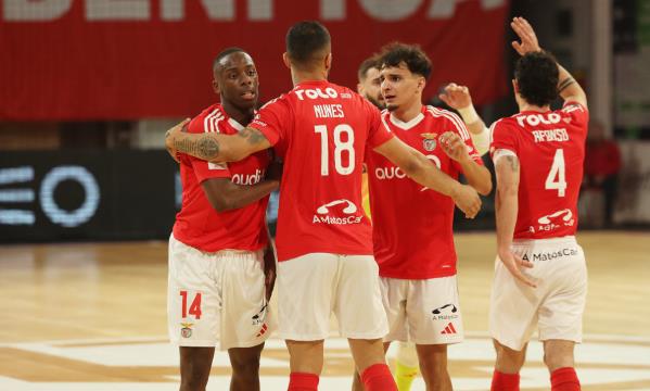 Festejos do Benfica
