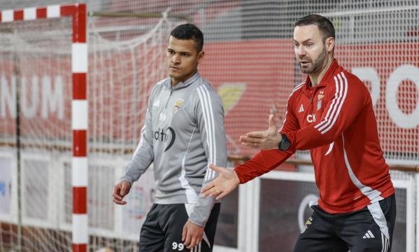 Muita entrega no treino sob o comando de&#160;Cassiano Klein