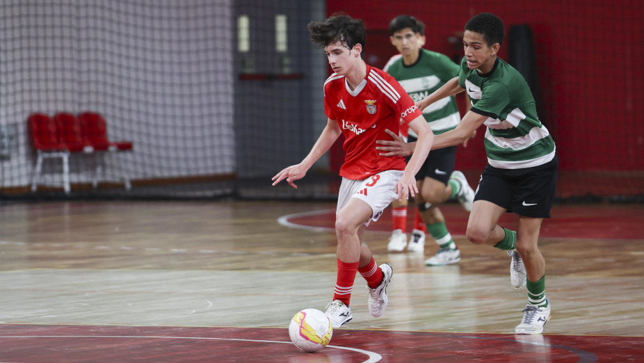 Benfica futsal sub-15