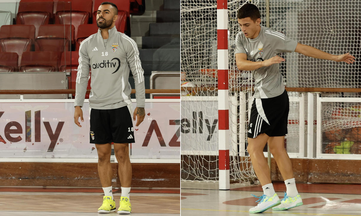 Diego Nunes e Raúl Moreira