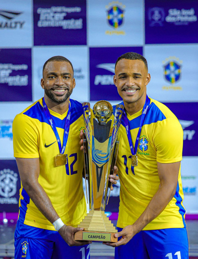 Arthur and Higor