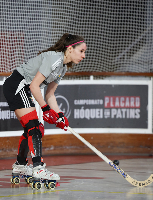 H&#243;quei em patins feminino