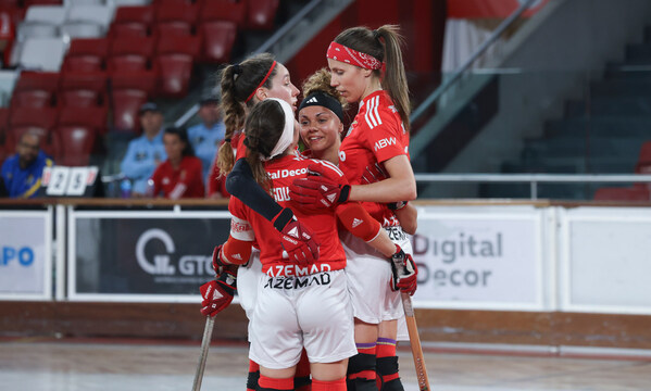 Festejos do Benfica