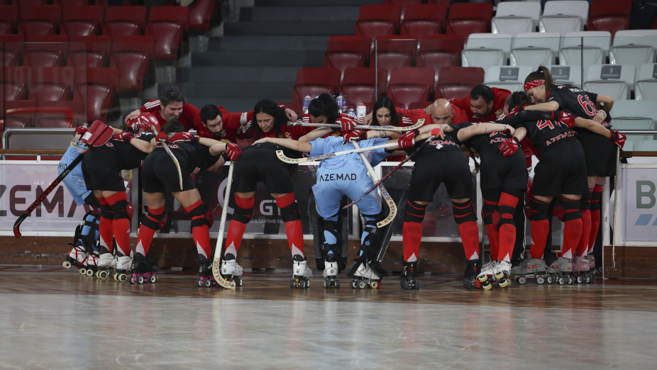Hóquei em patins feminino do Benfica