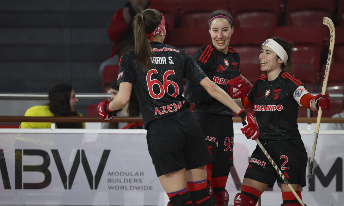 Hóquei em patins feminino do Benfica