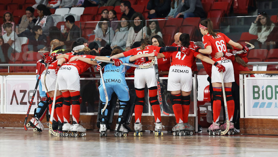 Hóquei em patins feminino do Benfica