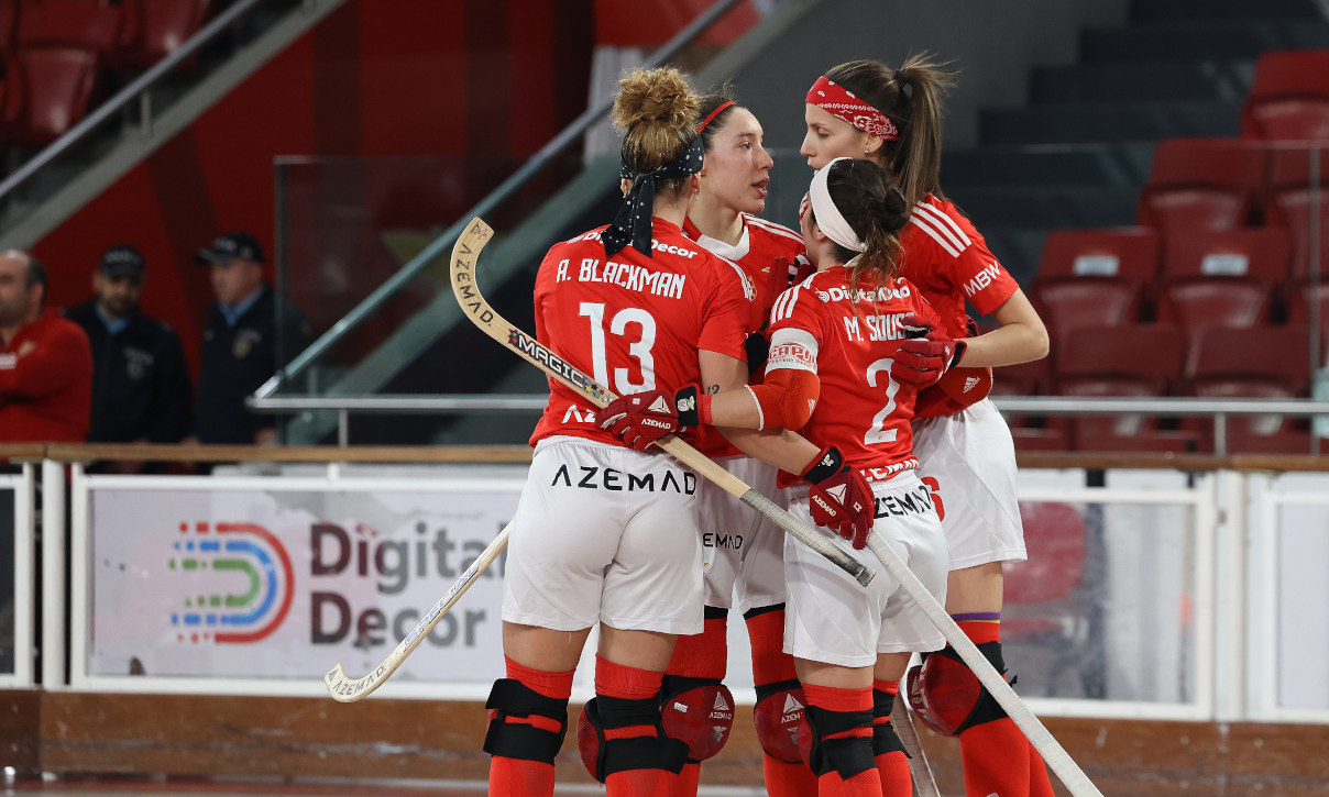 Hóquei em patins feminino do Benfica