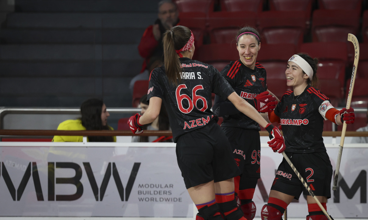 Hóquei em patins feminino do Benfica