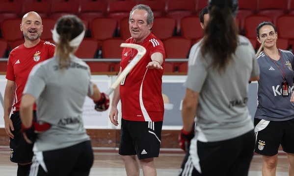 Treinador Paulo Almeida