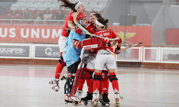 Festejos do Benfica