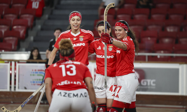Festejos do Benfica
