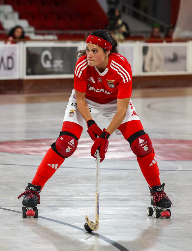 H&#243;quei em patins feminino