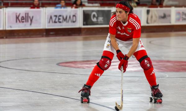 H&#243;quei em patins feminino