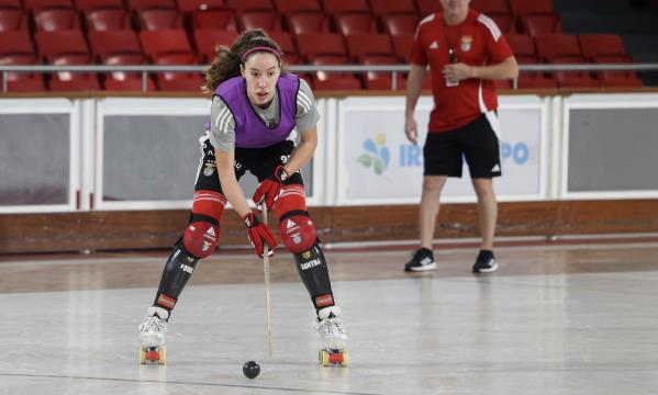 H&#243;quei em patins feminino