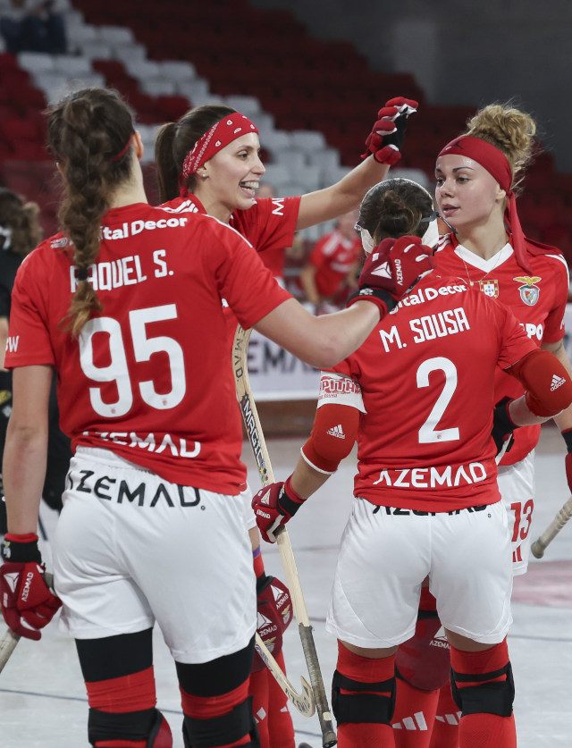 Festejos do Benfica