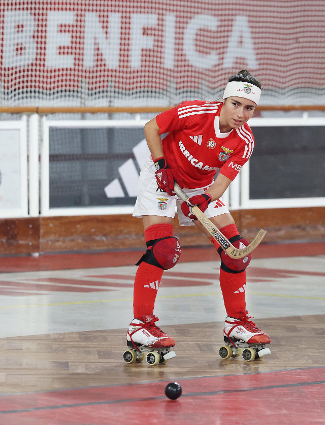 H&#243;quei em patins feminino