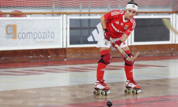 H&#243;quei em patins feminino