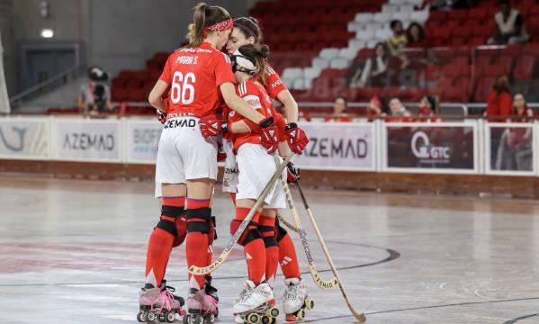 H&#243;quei em patins feminino