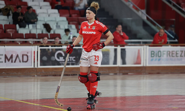 Aim&#233;e Blackman apontou o 2.&#186; golo do Benfica