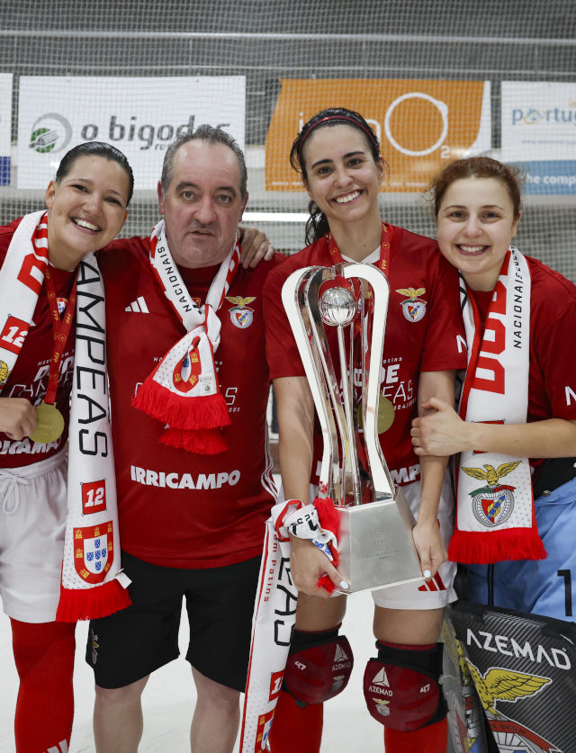Elena Tamiozzo, Paulo Almeida, Beatriz Figueiredo e Alice Vicente