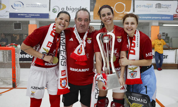 Elena Tamiozzo, Paulo Almeida, Beatriz Figueiredo e Alice Vicente