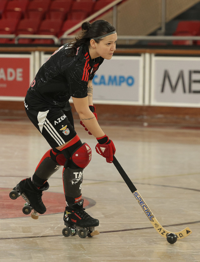 H&#243;quei em patins feminino