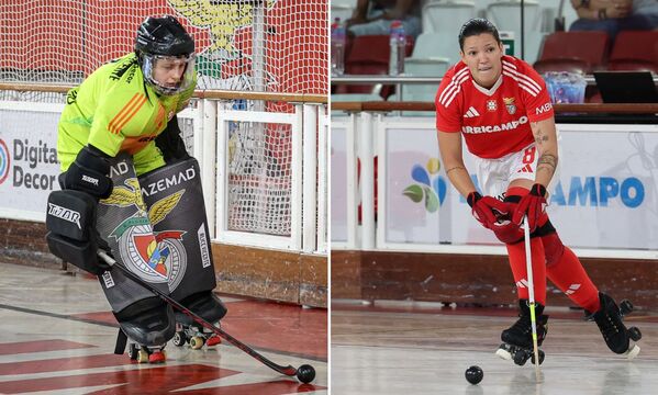 Alice Vicente e Elena Tamiozzo