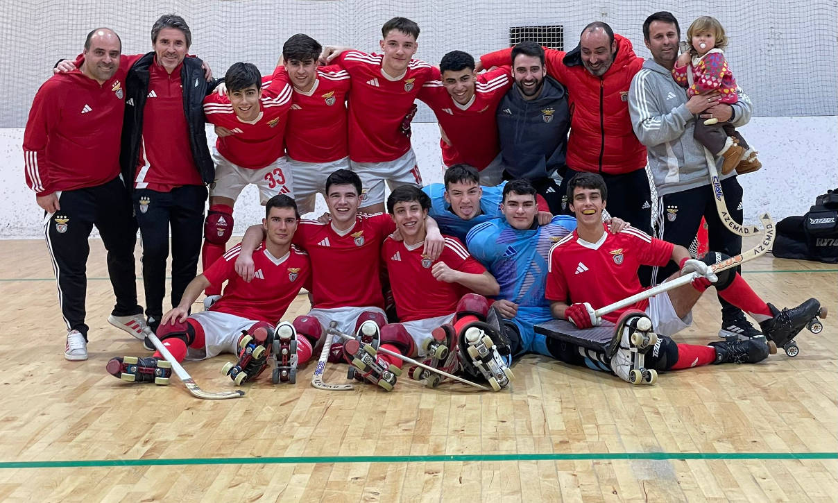 Equipa Sub-19 do Benfica