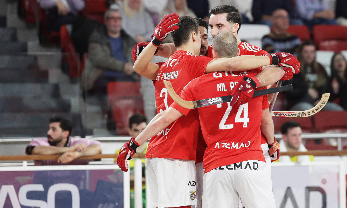 Equipa do Benfica