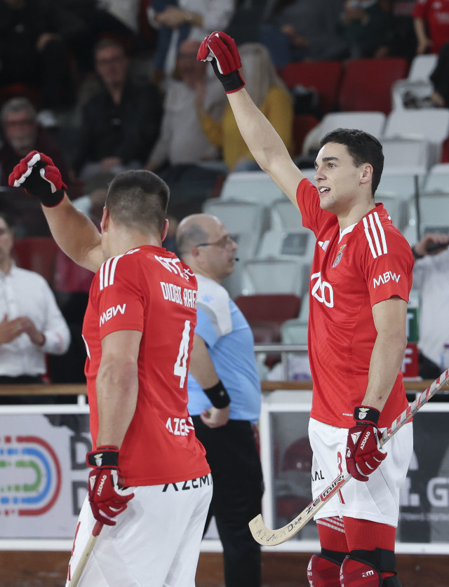 Z&#233; Miranda apontou os 3 golos da partida