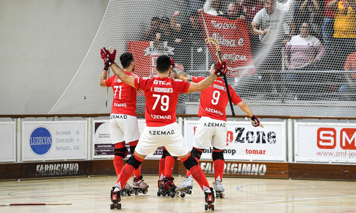 SC Tomar-Benfica