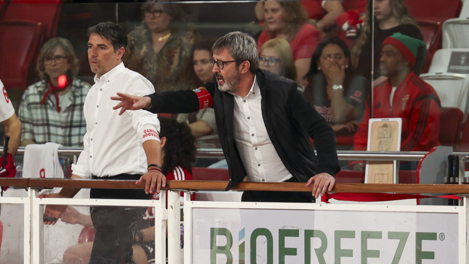 Benfica-AD Sanjoanense