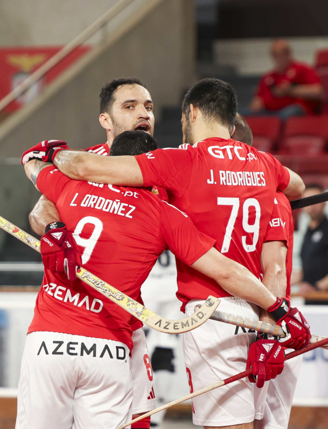 Festejos do Benfica