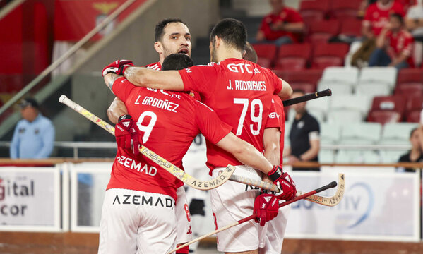 Festejos do Benfica