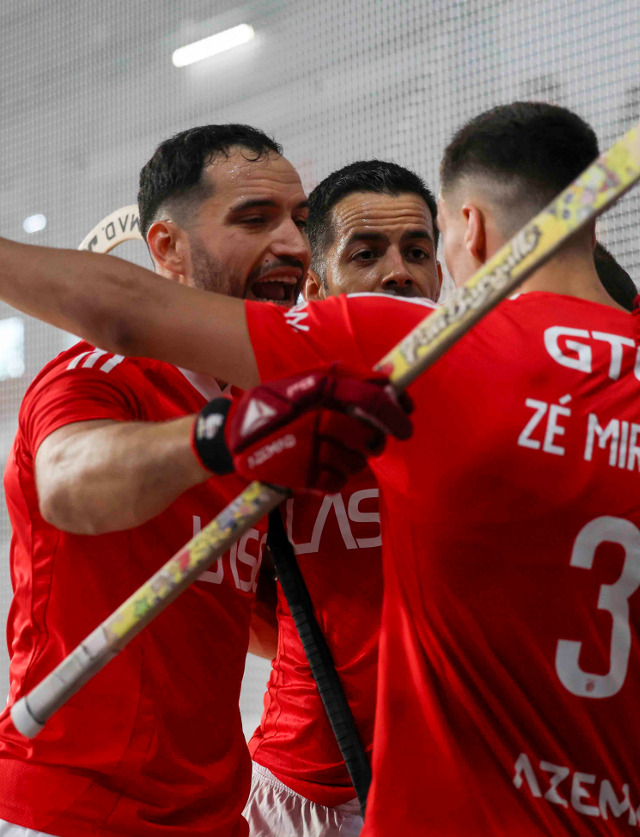 Festejos do Benfica