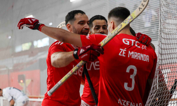 Festejos do Benfica