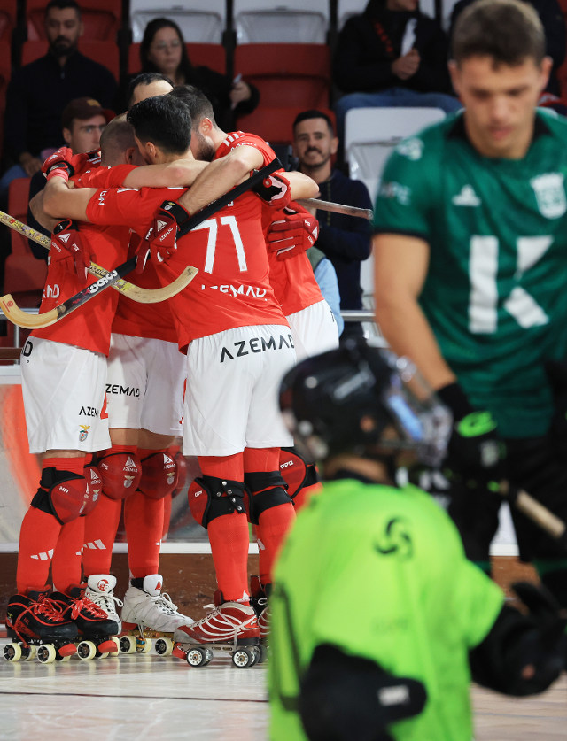 Festejos do Benfica