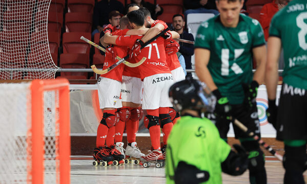Festejos do Benfica