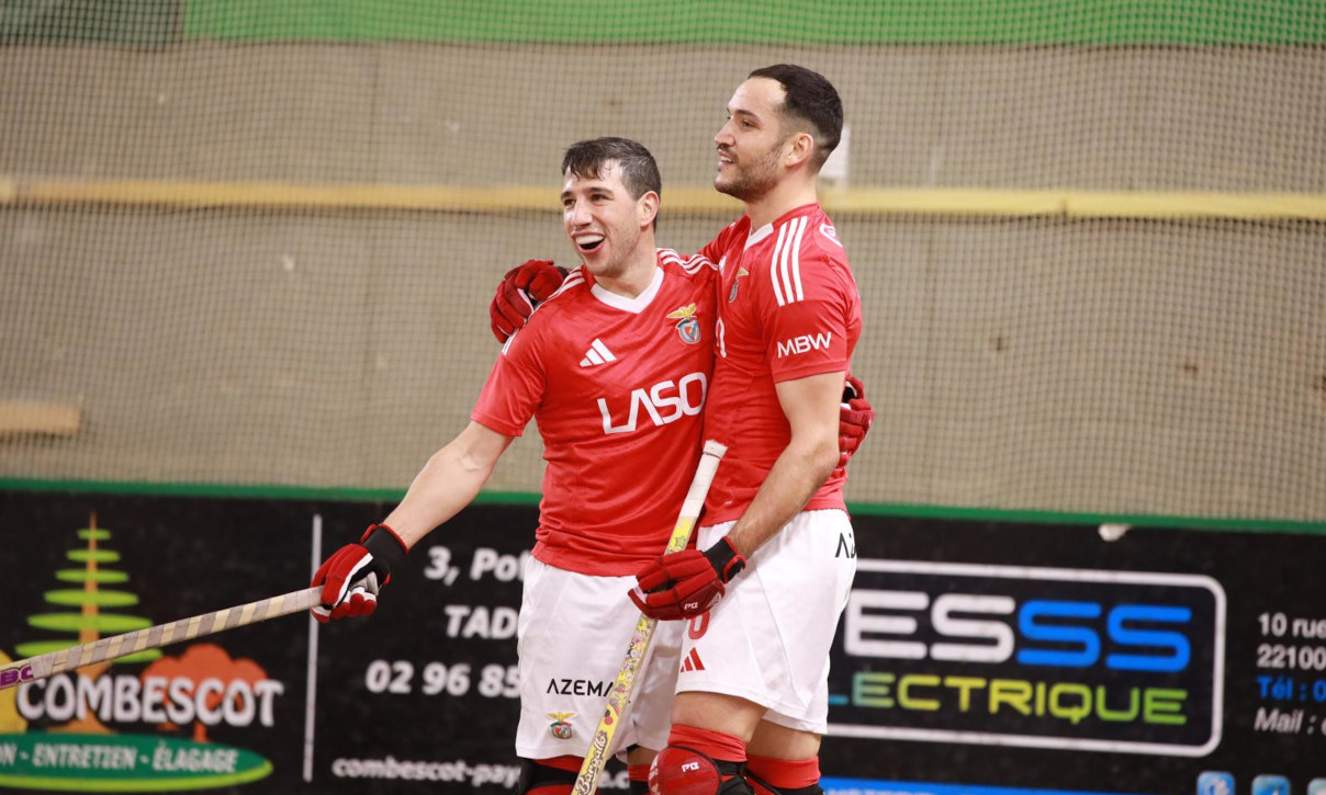 Festejos do Benfica