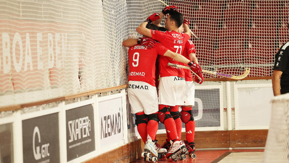 Benfica-HC Liceo
