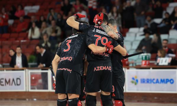 Festejos dos jogadores do Benfica
