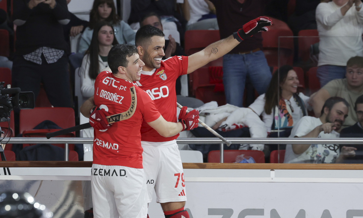 Festejos do Benfica
