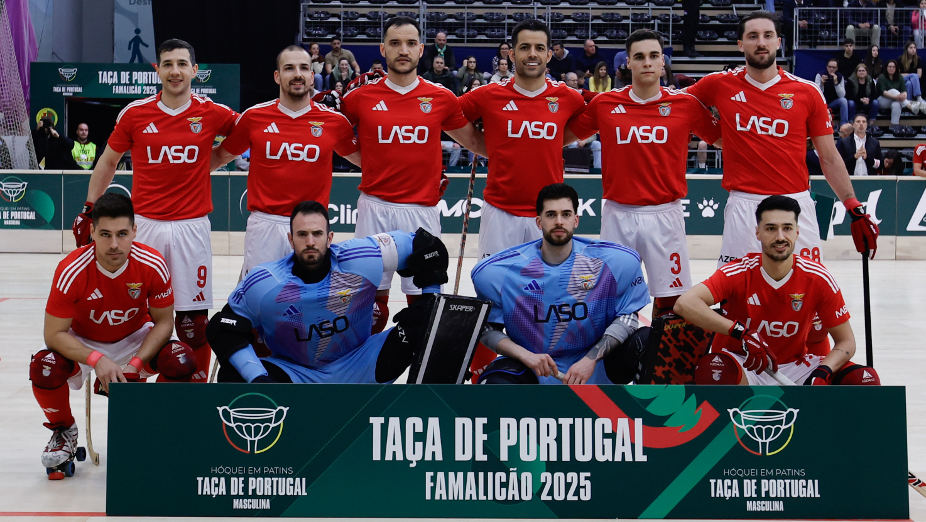 Equipa do Benfica