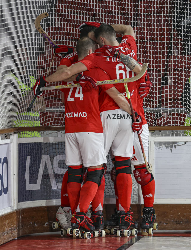 Festejos do Benfica