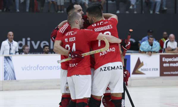 Festejos do Benfica