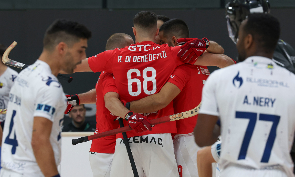 Equipa do Benfica