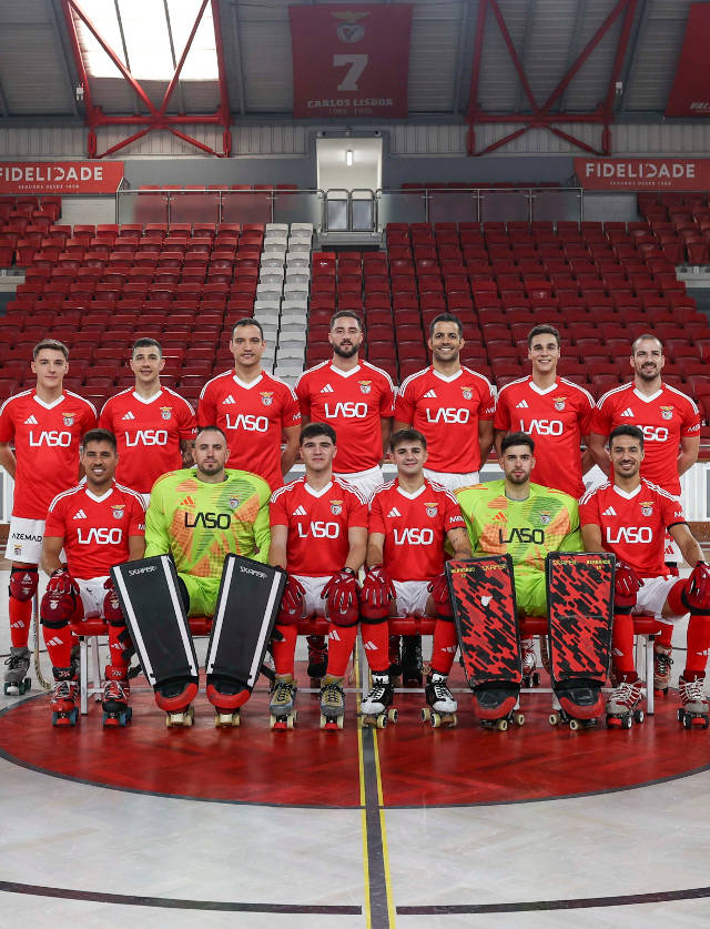 Equipa do Benfica